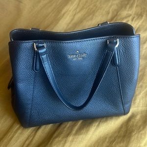 Kate Spade Black Satchel Handbag